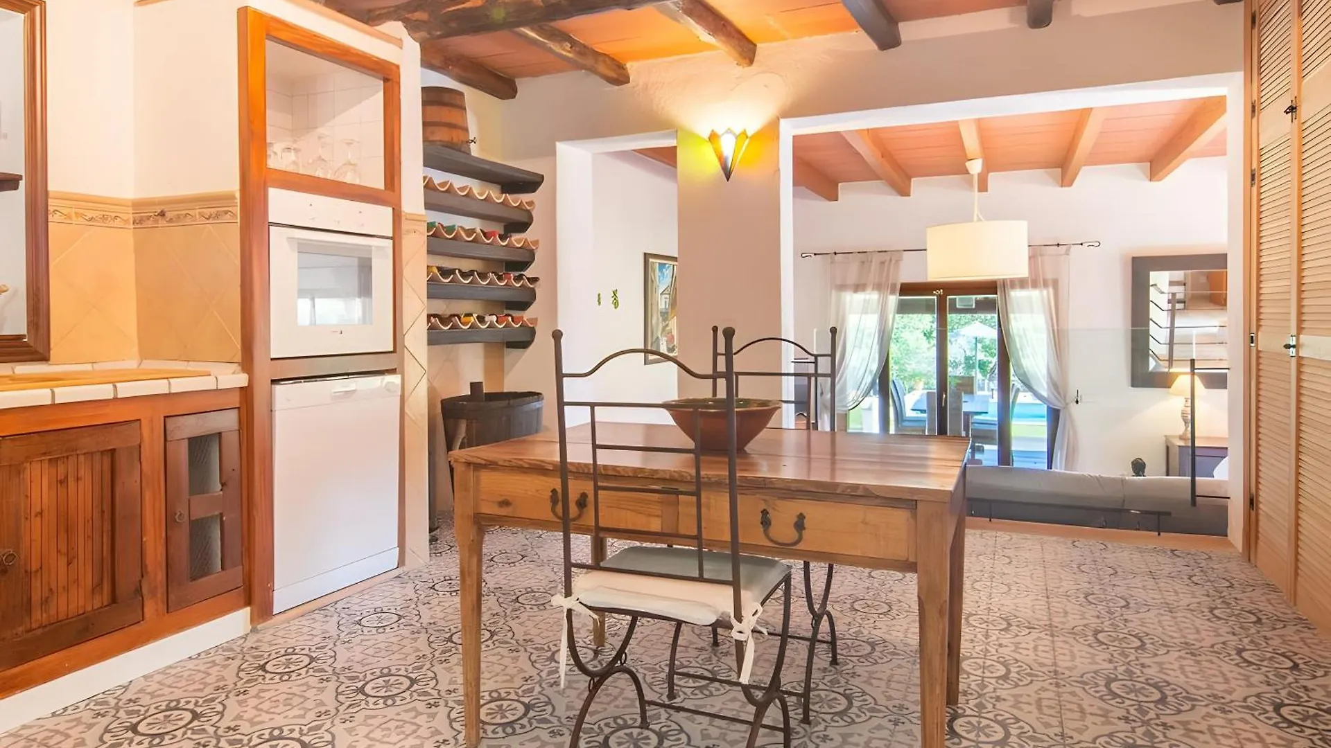 Rustica En Porto Colom-Es Sequer Villa 0*, Portocolom (Mallorca) Spain