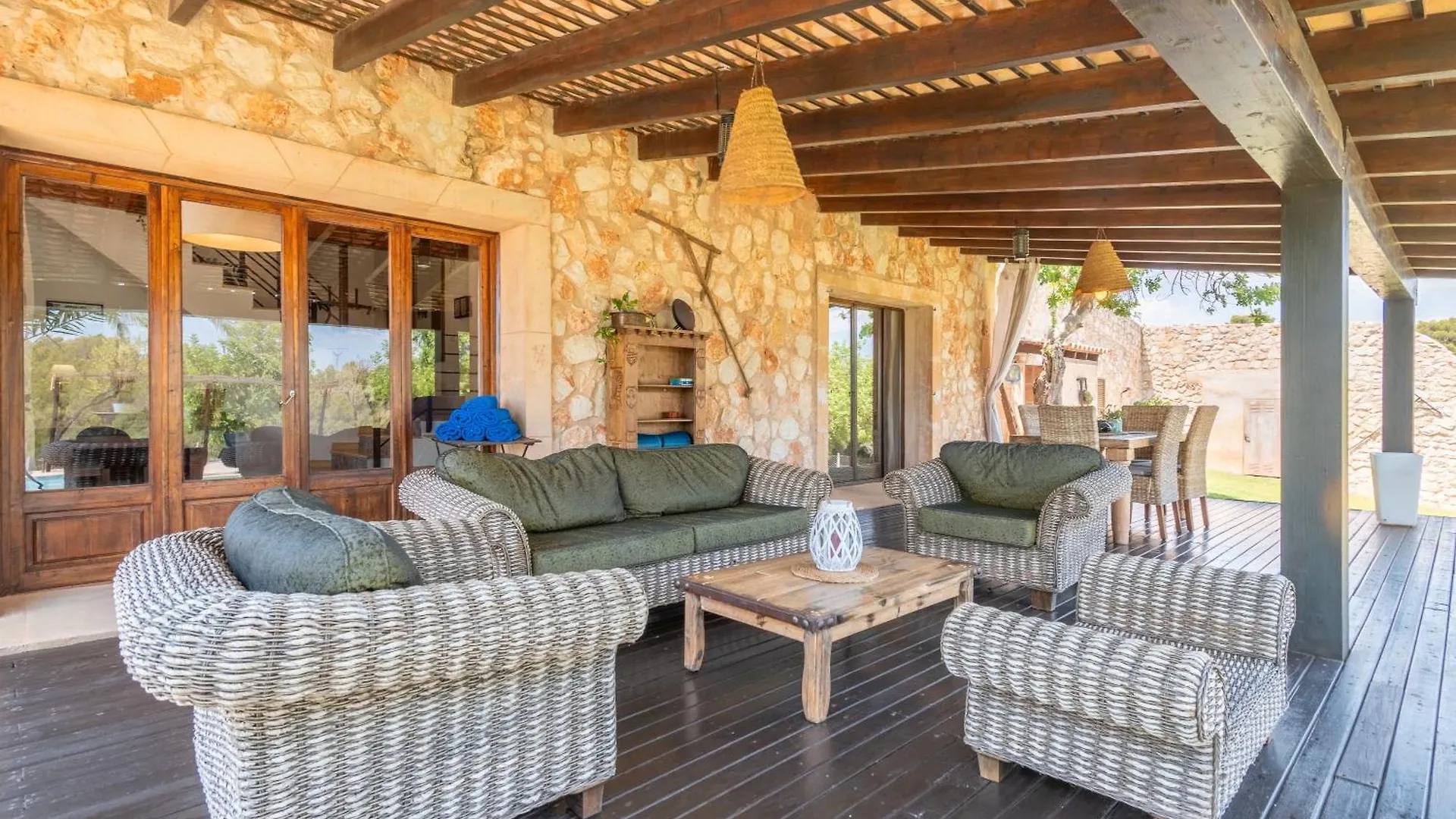 Rustica En Porto Colom-Es Sequer Villa