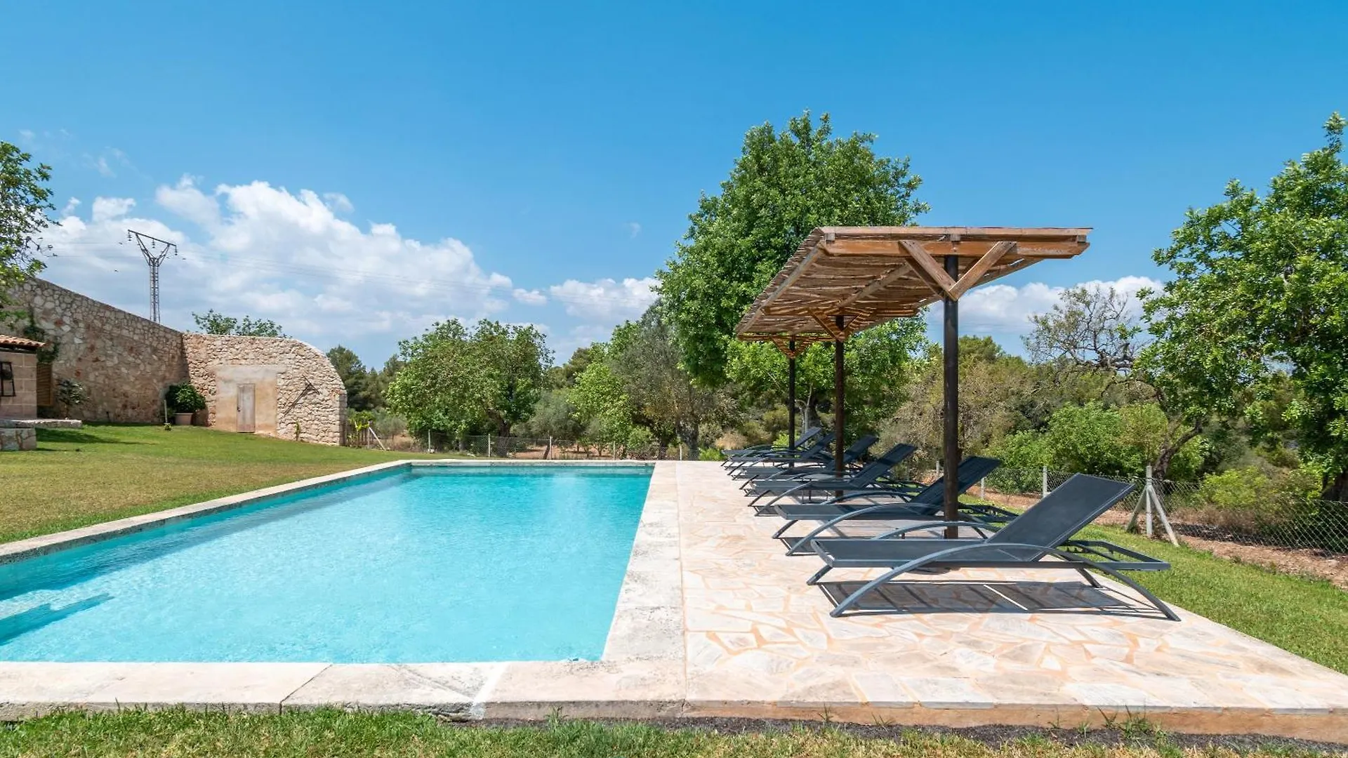 Rustica En Porto Colom-Es Sequer Villa Spain